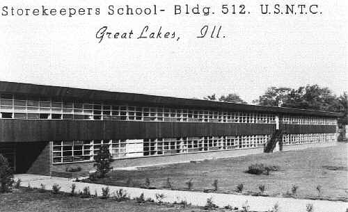 Storekeepers School building 512, U. S. Naval Training Center, Great Lakes, IL