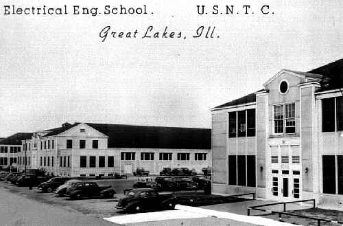 Electrical Engineering School,  U. S. Naval Training Center, Great Lakes, IL