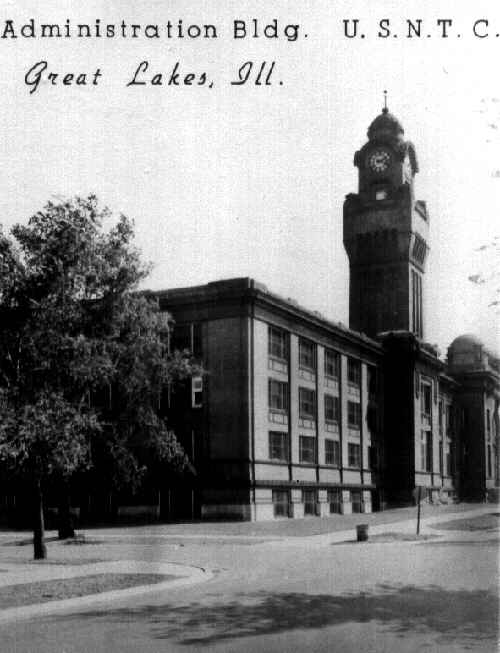 Administration Building, U. S. Naval Training Center, Great Lakes, IL