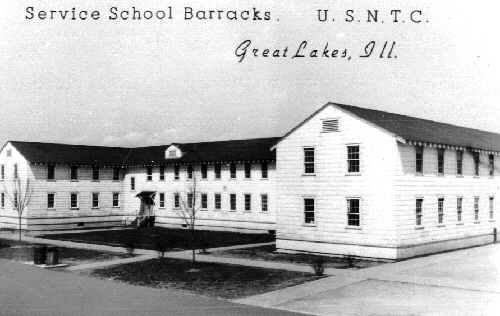 Administration Building, U. S. Naval Training Center, Great Lakes, IL