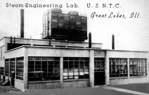 Steam Engineering Lab, U. S. Naval Training Center, Great Lakes, IL