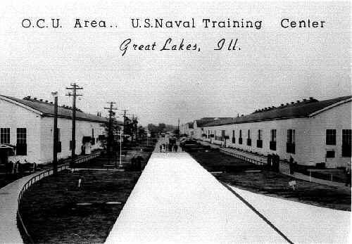 O. C. U. area,  U. S. Naval Training Center, Great Lakes, IL